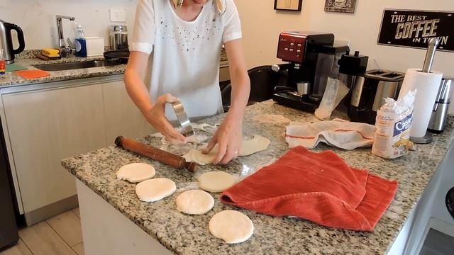 PAN ÁRABE por una ARMENIA | Fácil, Rápido y RIQUISIMO! + Masa de FAJITAS!