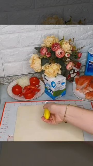 Рыба в сливочном соусе!