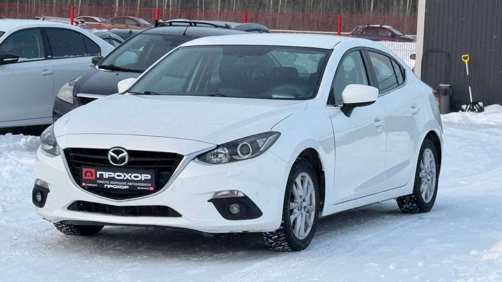 Обзор Mazda 3 III (BM), 2014 г. ПРОХОР | Просто Хорошие автомобили