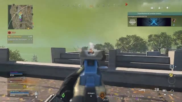 Warzone: Rebirth 17 Kills Win without a death!!