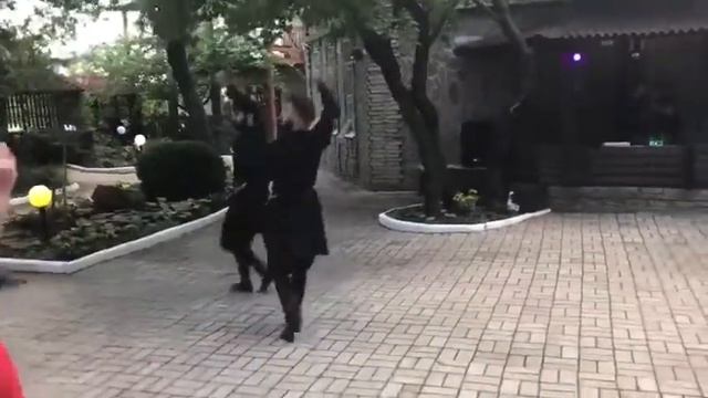Лезгинка на свадьбу в Донецке