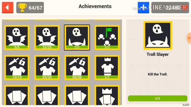 9 HIDDEN ACHIEVEMENTS IN LORDZ.IO MOBILE// 64/67 ACHIEVEMENTS COMPLITED
