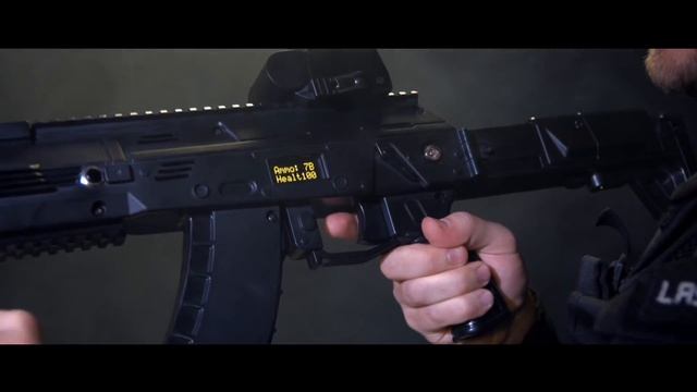 АК-15 Ратник - оборудование для лазертага. Начало новой легенды