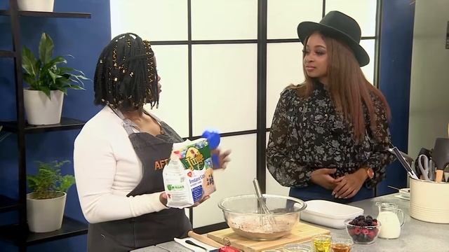 Recipe: Milk Chocolate & Berry Bake (JUNGLE OATS) | Afternoon Express | 14 June 2022