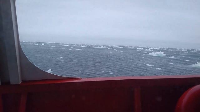 16 days on CCGS Amundsen