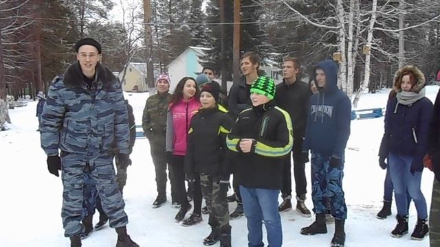 Клуб _Ратник_ в лагере _Гренада_ (речевка)