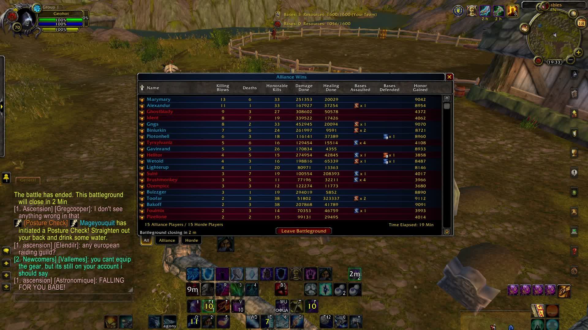 World of Warcraft Ascension mode