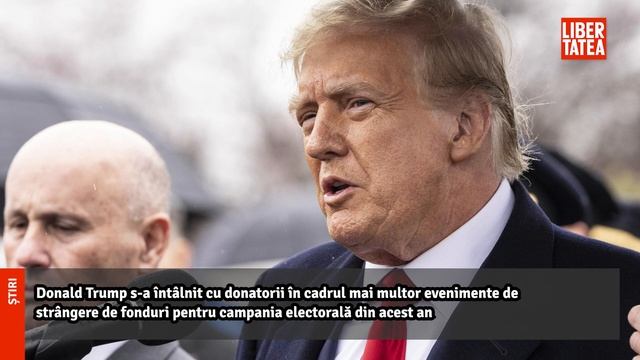 Trump susține că ar fi bombardat Moscova, dacă războiul din Ucraina ar fi început...|Libertatea