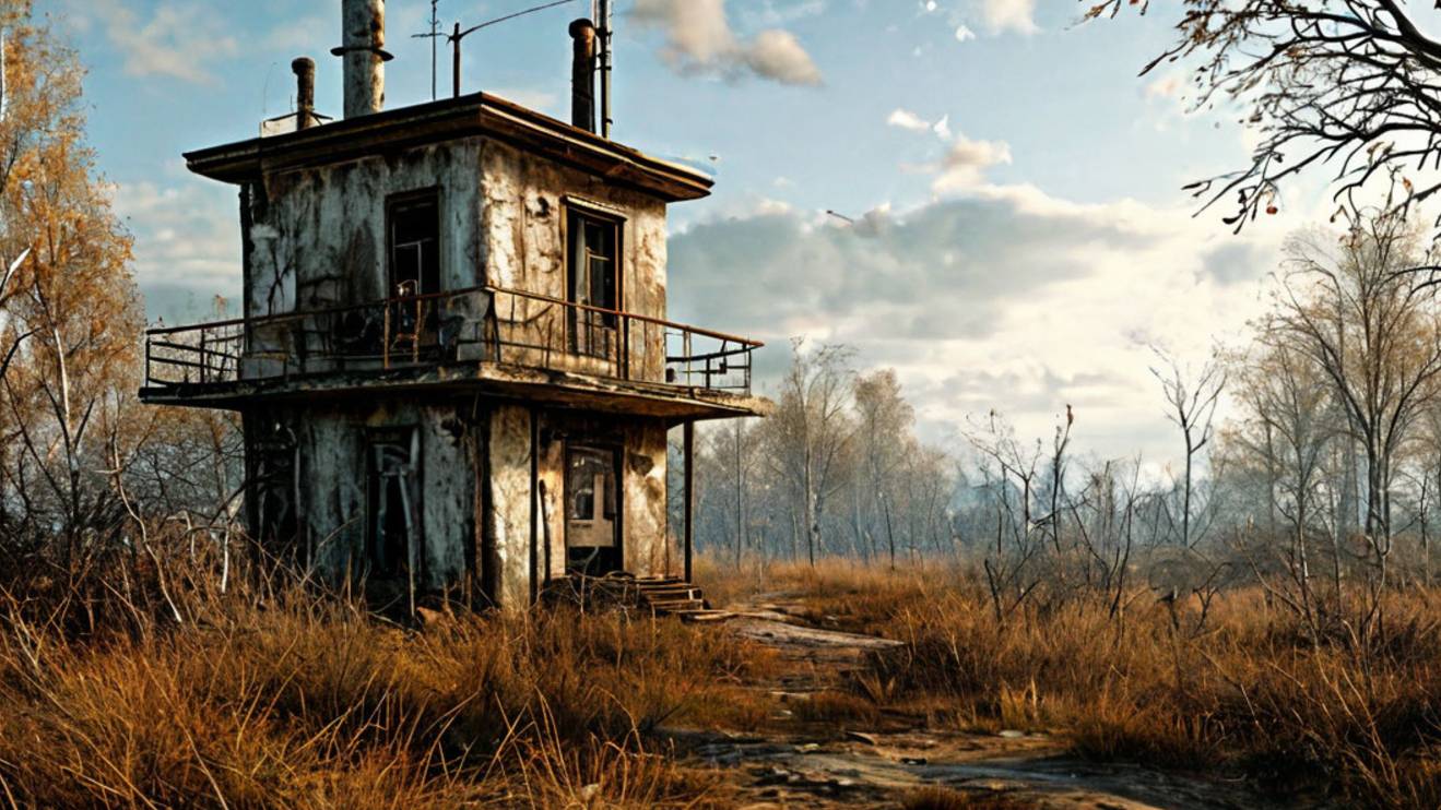 сталкер - метеостанция