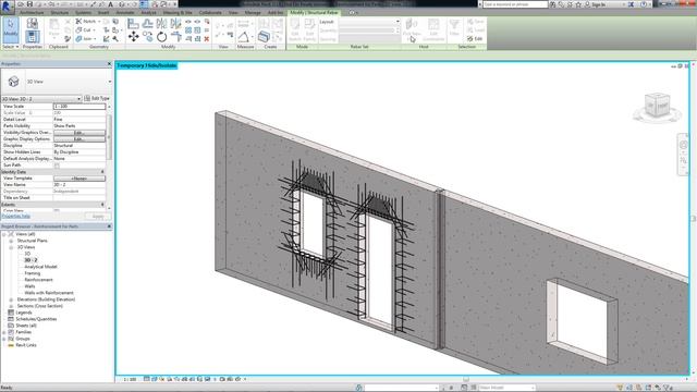 Autodesk Revit 2015 - Reinforcement for Parts