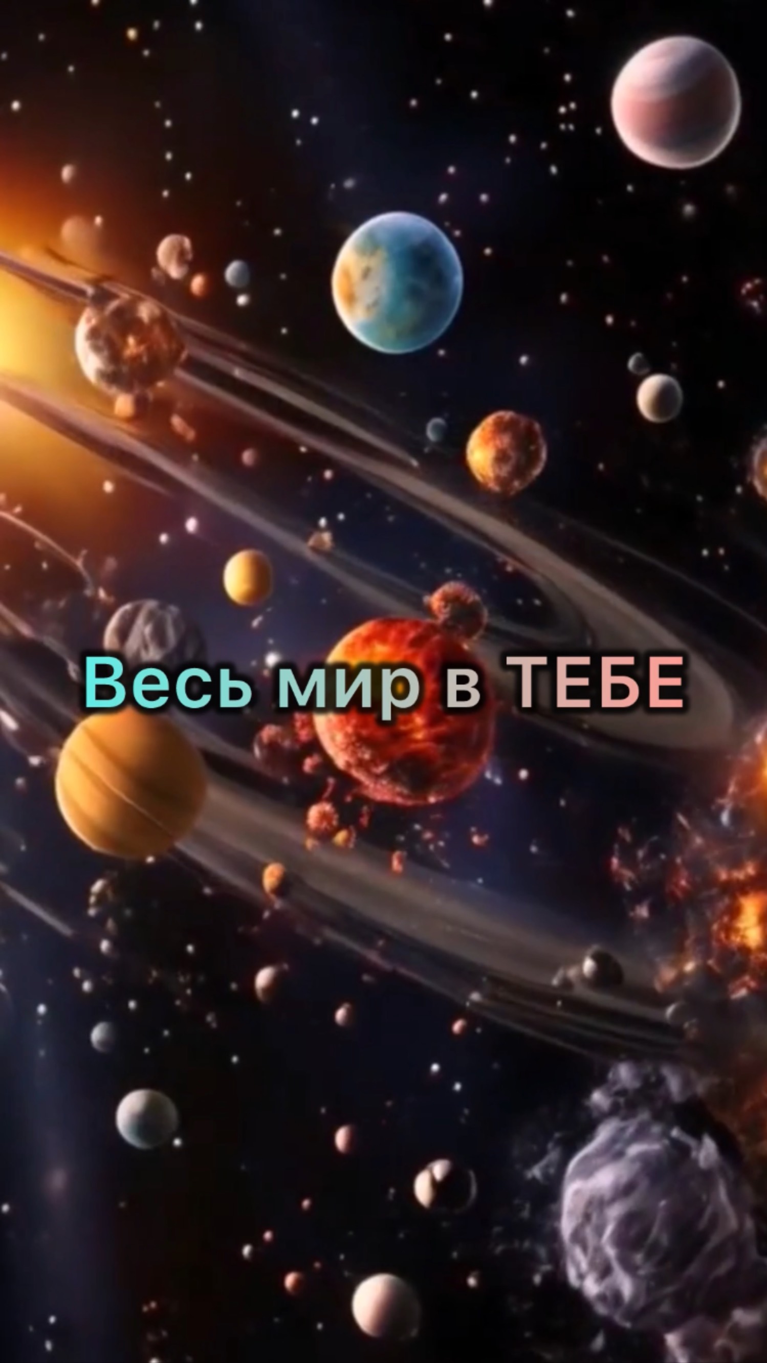 Вселенная в ТЕБЕ #мышление #мотивациянауспех #пробуждениесознания
