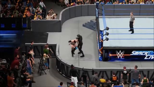 SBW SmackDown - McKlayne vs Erick Young [Single match]