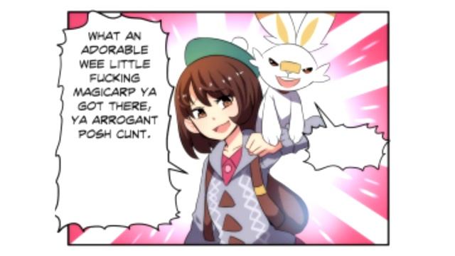 Dont Anger Marnie [Pokemon Comic Dub]
