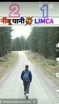 निम्बू पानी / लिम्का Nimbo pani V/s Limca #_shorts