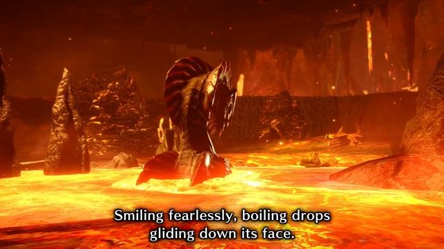 MHR:SB Monster Intros - Magma Almudron (พากย์ไทย)