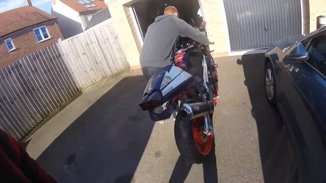 Aprilia RSV Mille EP1 - Intro and Ride