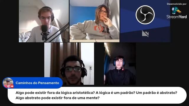 Live sobre a Filosofia da Lógica