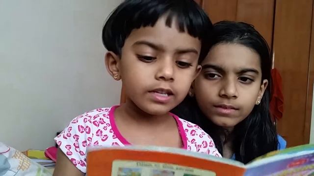 Malayalam story telling Merin with Merita