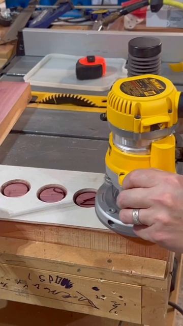 Mind-Blowing Hand Carved Cedar Candle Holder: The Ultimate DIY Home Decor Masterpiece! #shorts