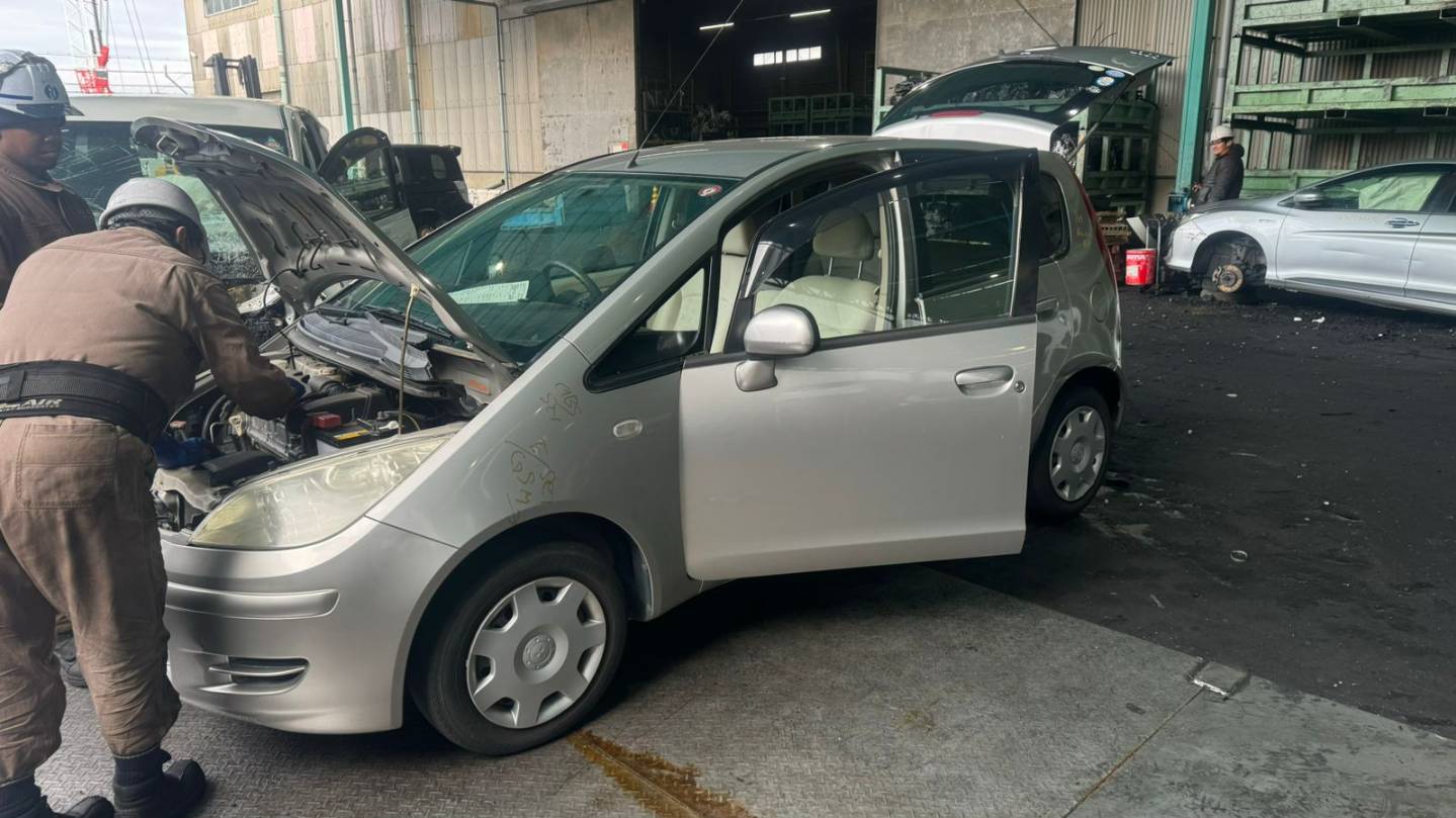SY753 MITSUBISHI COLT Z25A-5105983 4G19 CVT 2WD
