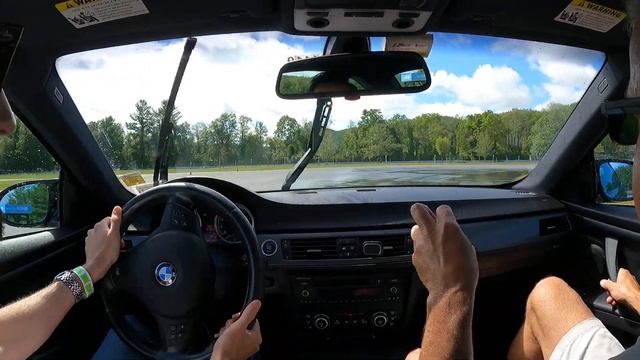 Lime Rock Car Control Clinic 2022 - Skidpad Run#1