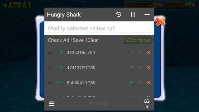 COMO HACKEAR HUNGRY SHARK EVOLUTION CON GAME HACKER (ROOT)