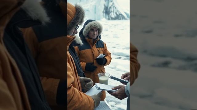 Сухое молоко из Антарктиды!