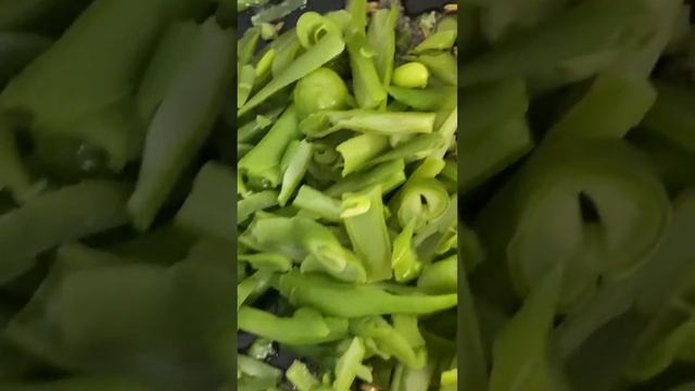 Weight Loss String beans & Grape Tomatoes curry