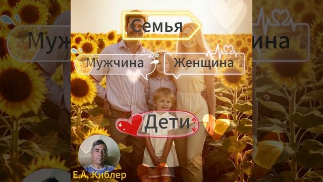 Семья. Лестница почитания. 5 часовой рабочий день для женщин.
Отрывок из лекции Е.А. Киблер.