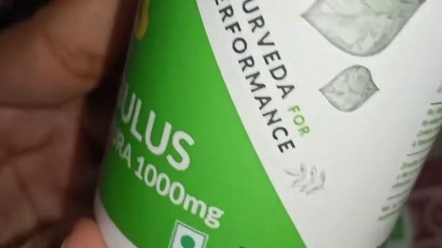 UNBOXING THE MUSCLEBLAZE TRIBULUS (GOKSHURA) 1000MG.