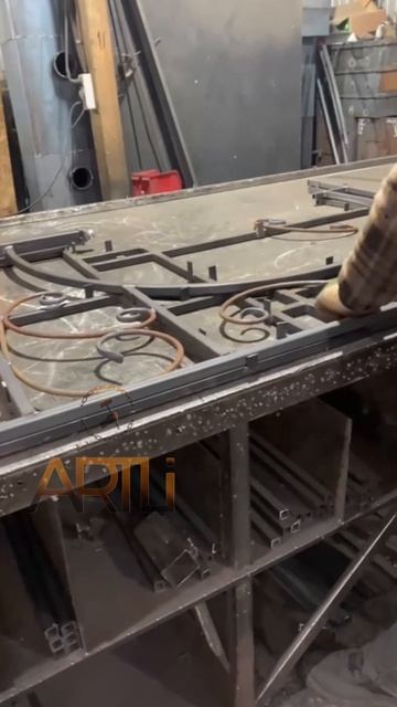 👷♂️ В сердце нашей мастерской рождается настоящий шедевр💥