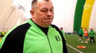 Каментар Ігара Кавалевіча пасля першай трэніроўкі ў 2022 годзе
