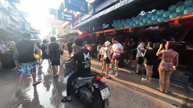 Pattaya Soi 6 Sonkran Festival | Thailand 2024