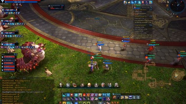 Tera Wonderholme Priest PoV, Learning run!