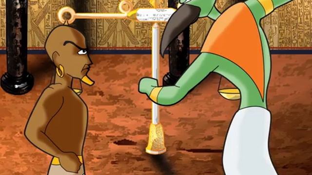 Trial by Feather (Ancient Egypt Afterlife)