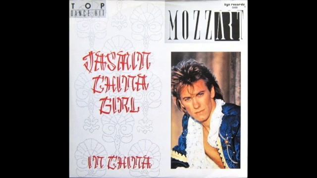 MOZZART "Jasmin China Girl" (Radio Mix) Euro German Italo Disco (129 BPM) Rare 12" (1988)