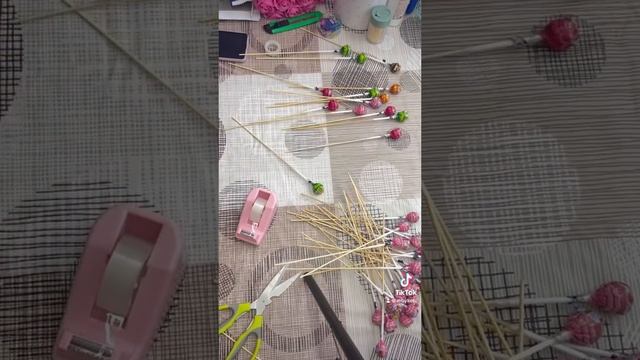 Букет з чупа-чупсів 🍭