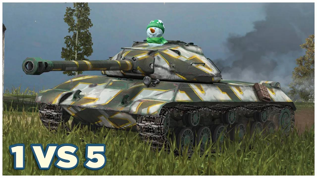 WZ-112-2  5.7К УРОНА  7 ФРАГОВ  Tanks blitz
