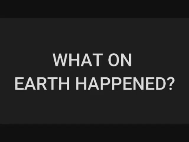 Что произошло на Земле? Часть 8