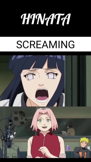 Sakura vs Hinata Erotic Voices Naruto Kun | Naruto Kun Edit #Sakura #Hinata #Erotic #shorts