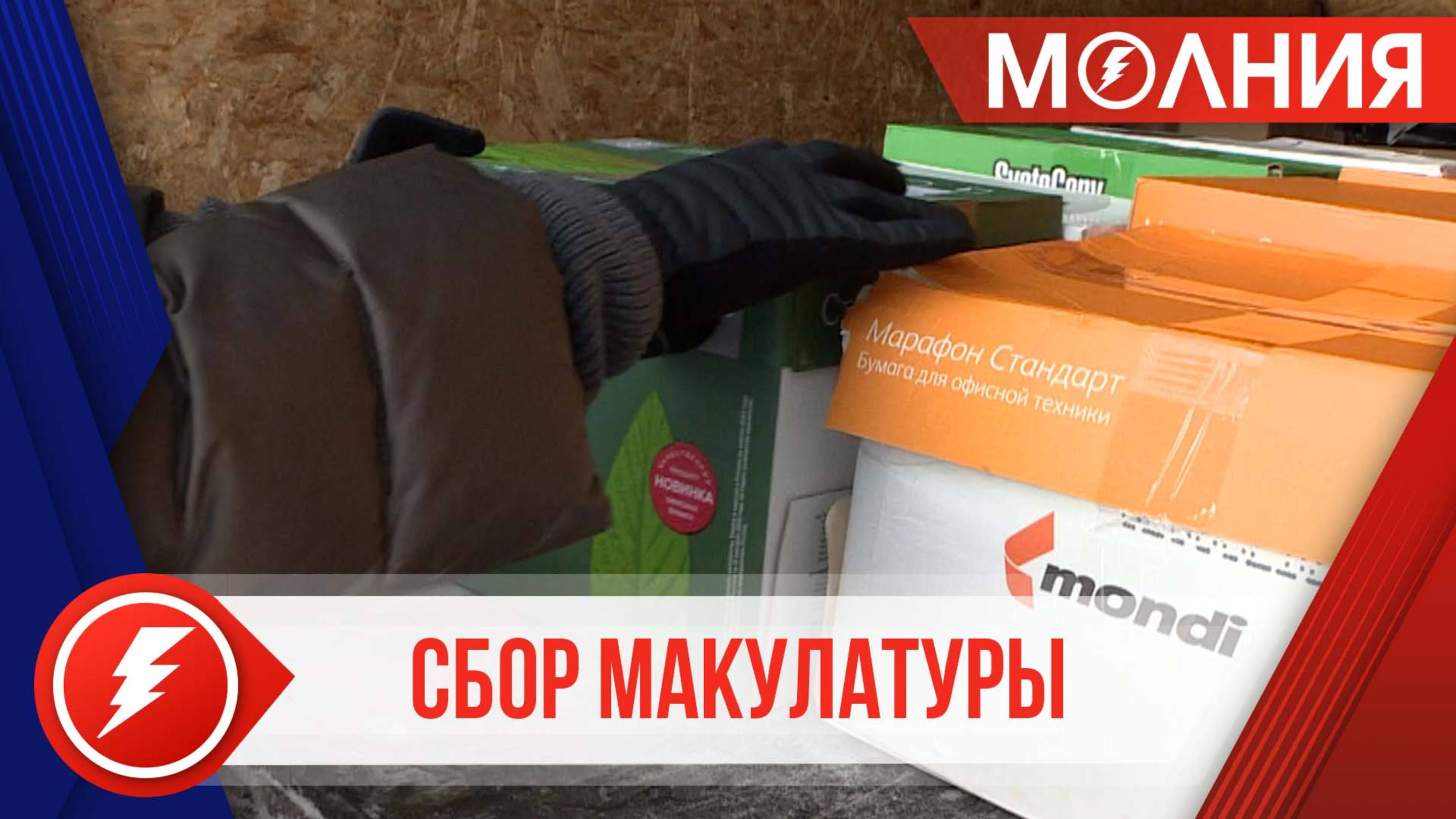 Около 9 тонн макулатуры собрали пуровчане в прошлом году в рамках всероссийской акции «БумБатл»