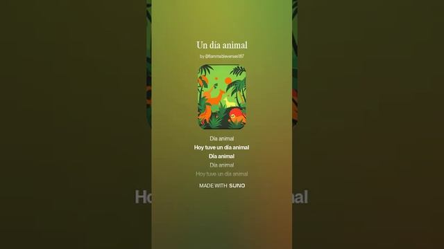 Un día animal