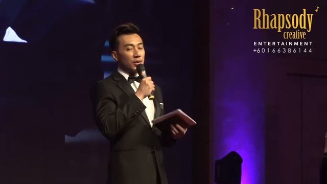 Celebrity Emcee - Goh Wee Peng