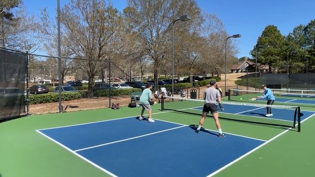 03/13/22 / Bridge Mill / Adam, Joshua vs Alan K., Mike H.