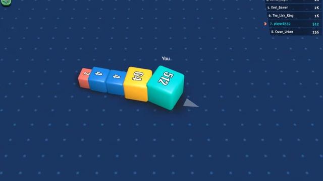 cube 2048.io