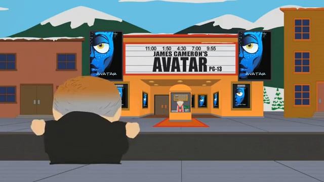 South Park - Eric Cartman DANCES WITH SMURFS WAS MY IDEA MY IDEA!!!!!