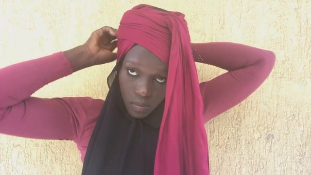 Turban de ville facile /hijab style turban/headwrap easy/Turban tutoriel/ Mossor