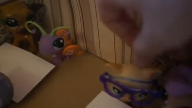 LPSсериал:Японка.1 серия. Первый день в школе. LPS Mari Cat