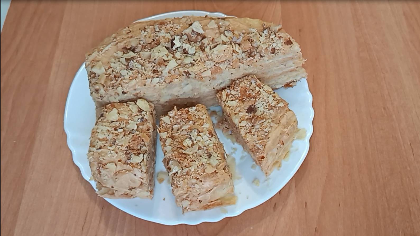 Наш любимый семейный торт!