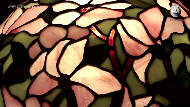 Tiffanylampa Magnolia - https://www.tiffanylamps.eu